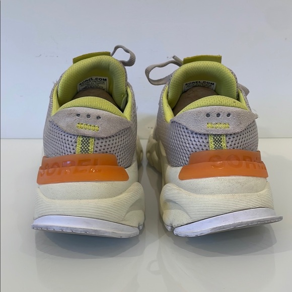 Adidas Gray and Yellow Sneakers - Picture 3 of 8